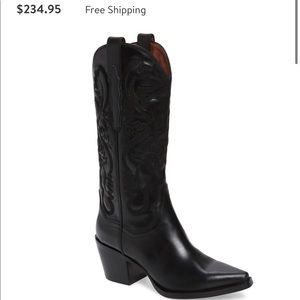 Jeffrey Campbell dagget western boot